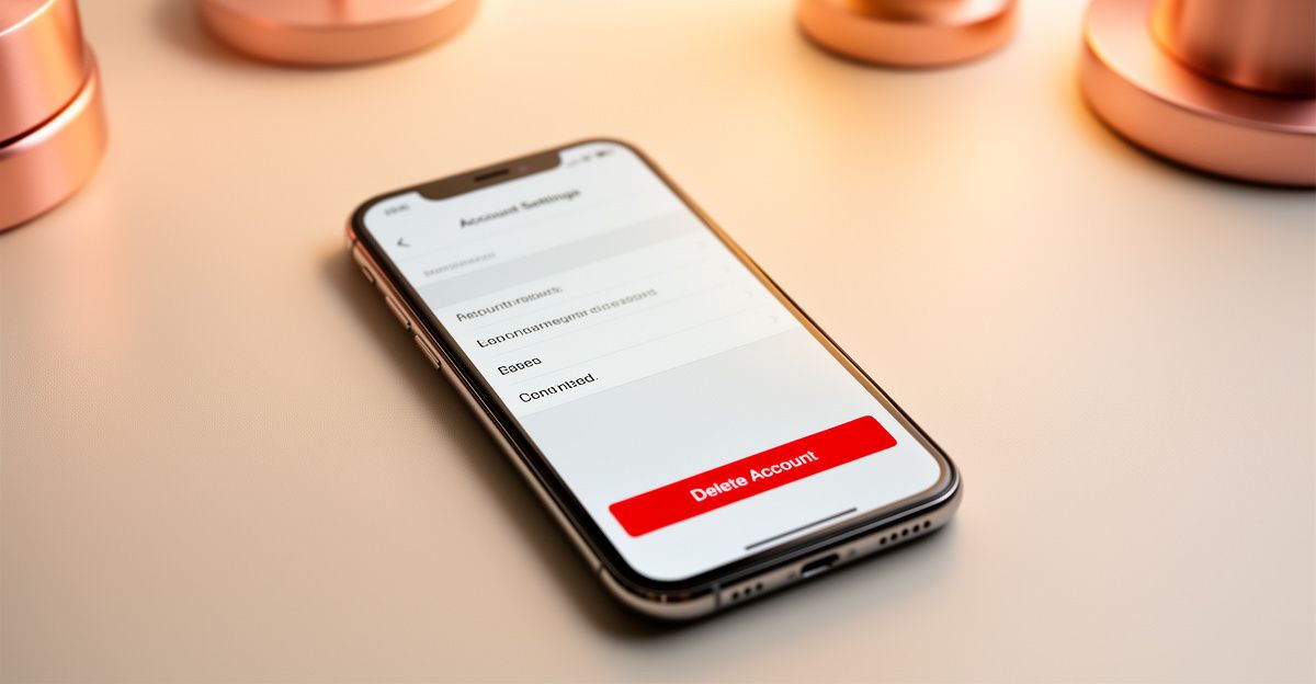 Stap voor stap: Camera Prive account verwijderen