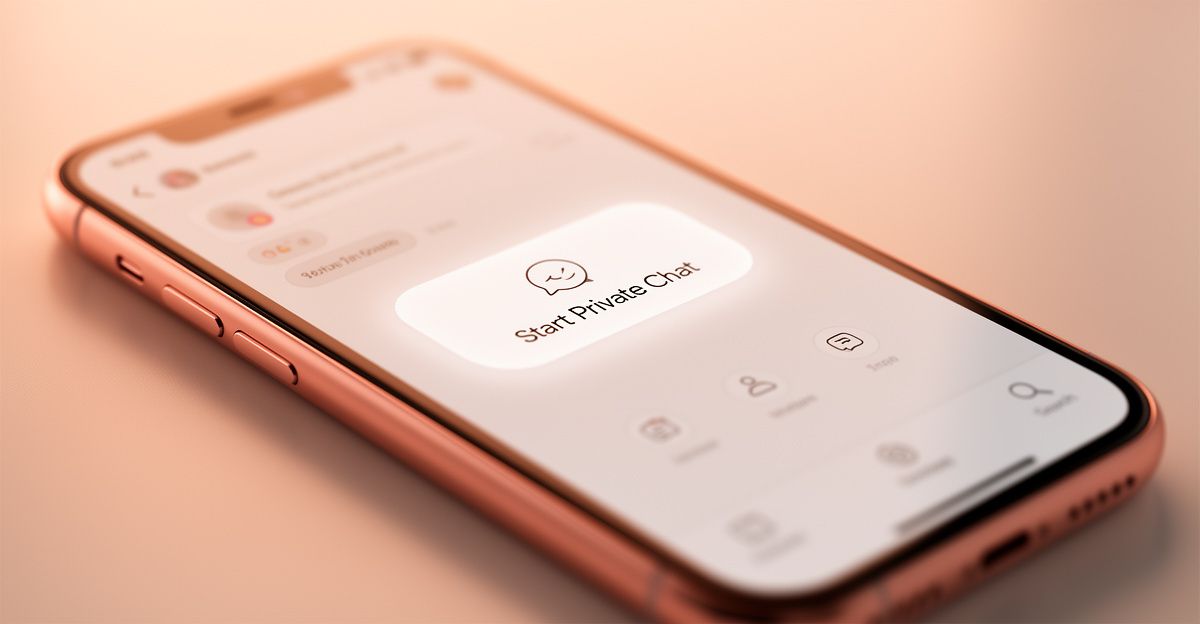 Stap voor stap: zo start je je eerste privéchat
